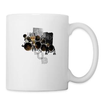 Dub - Tasse - Weiß - Rechts