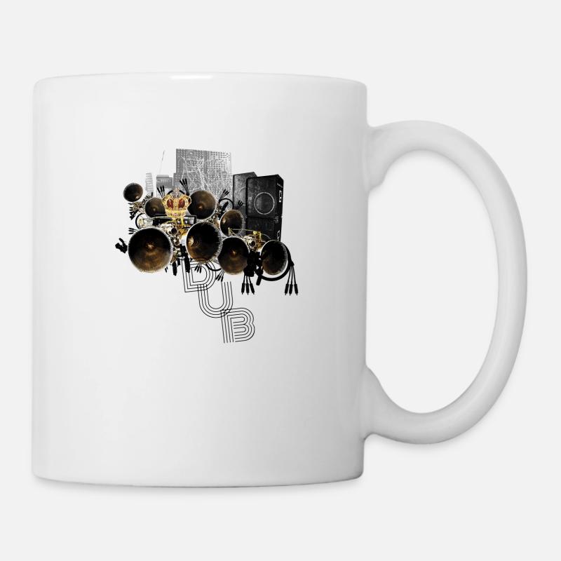 Dub - Tasse - Weiß