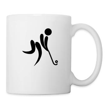 field hockey os - Mug - white - Right