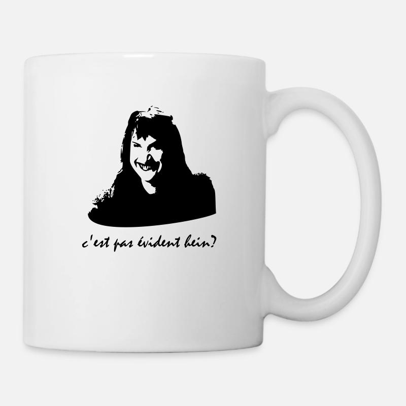 François l'embrouille - Mug blanc - blanc