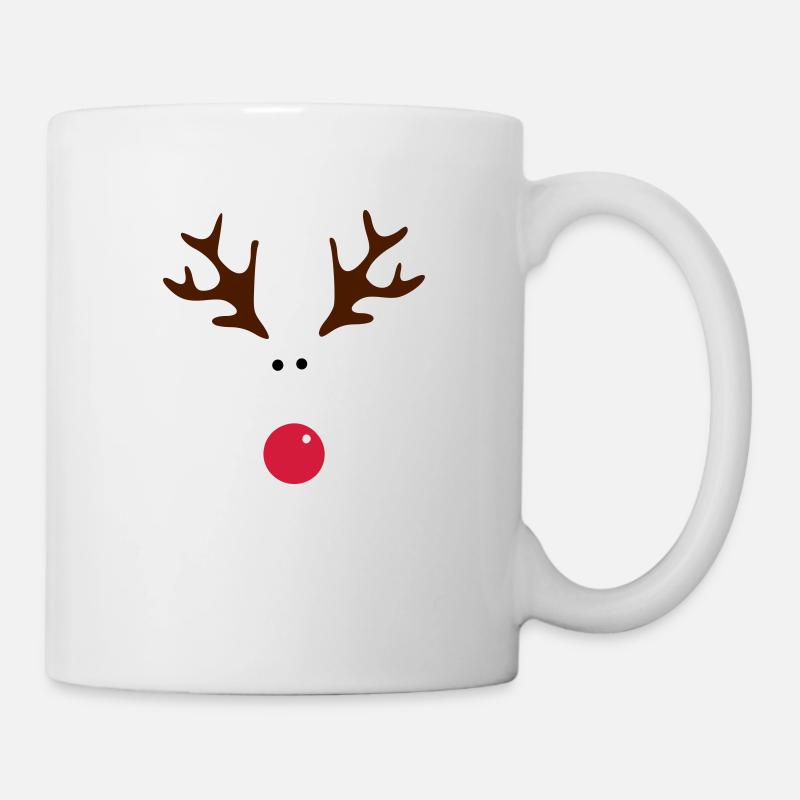 Rudolph - Mug - white