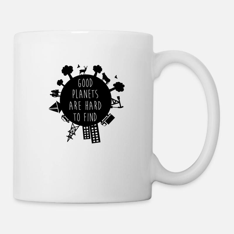 Planet Earth - Mug - white