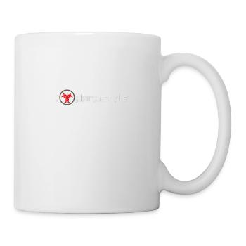 I love Hardstyle - Tasse - Weiß - Rechts