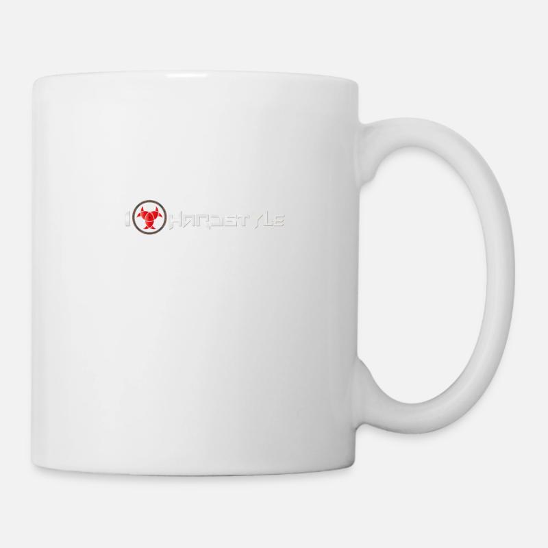 I love Hardstyle - Tasse - Weiß