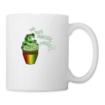 Do you smoke, Paul? - Tasse - Weiß - Rechts