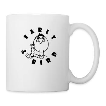 Early & Bird - Tasse - Weiß - Rechts