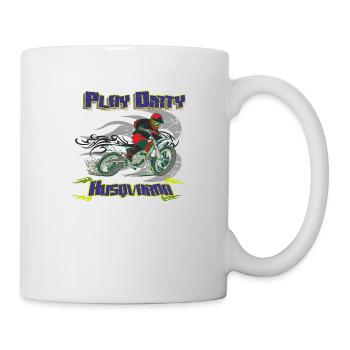 Husqvarna - Tasse - Weiß - Rechts
