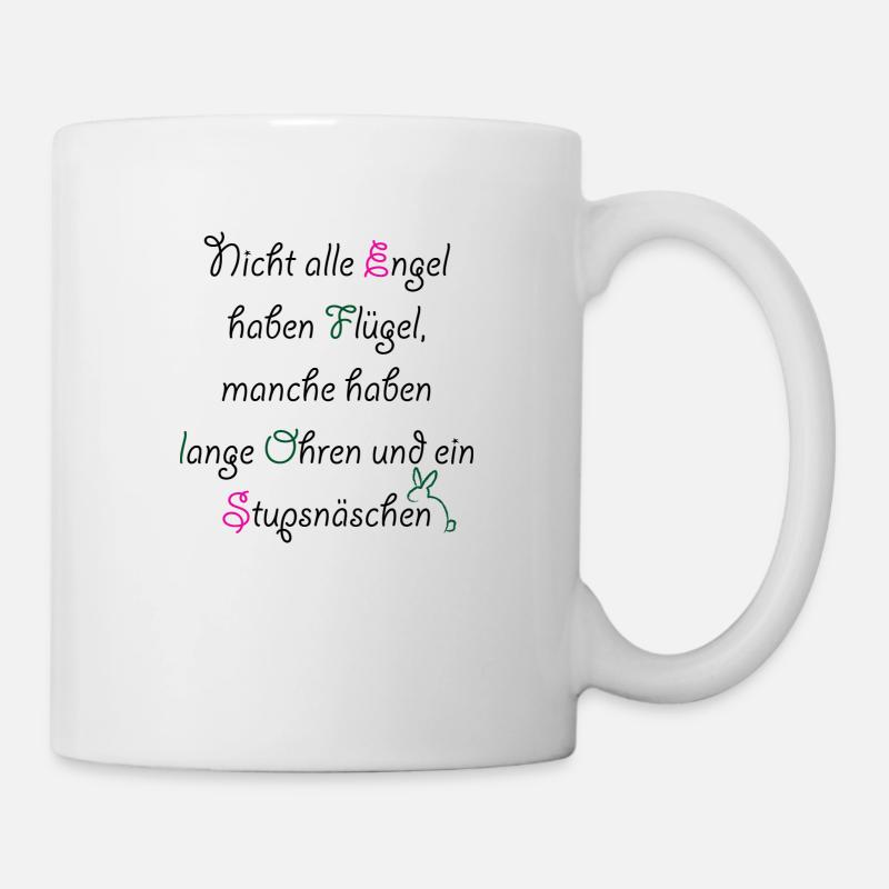 Hase - Tasse - Weiß