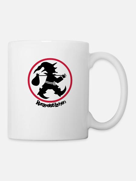 rumpelstilzchen - Mug blanc - blanc