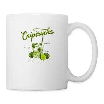 CAIPIRINHA - Tasse - Weiß - Rechts