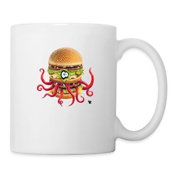Big McPoulpe - Mug blanc - blanc - Droite