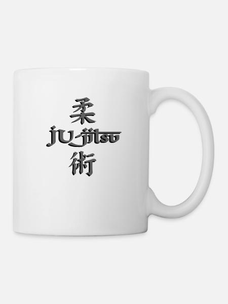Ju Jitsu France Japon - Mug blanc - blanc