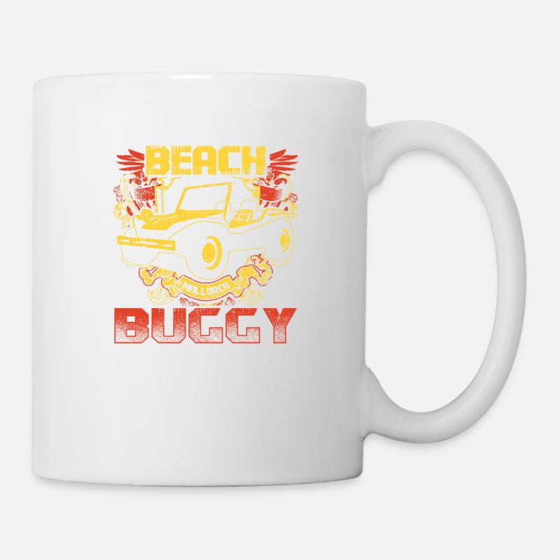 d1 - Mug blanc - blanc