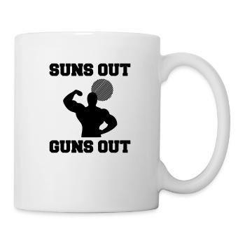 Bras, le soleil est là. - Mug blanc - blanc - Droite