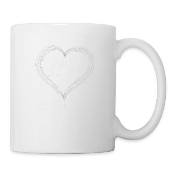 Wer rettet wen? - Tasse - Weiß - Rechts