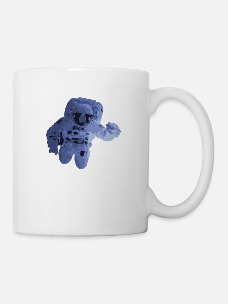 Astronaut - Tasse - Weiß