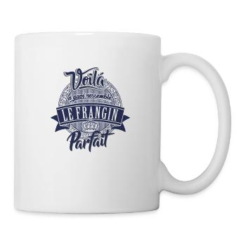 "Frangin parfait" - Mug blanc - blanc - Droite