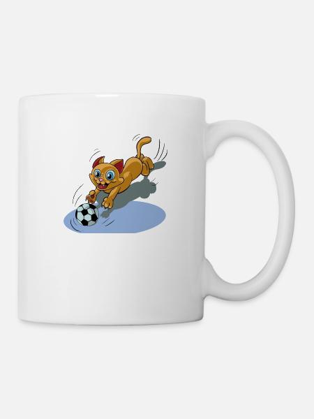 Sweet cat - Tasse - Weiß
