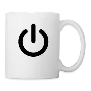 On / Off - Mug - white - Right