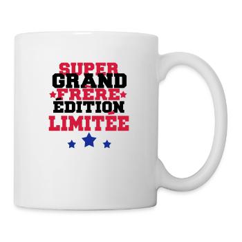 super grand frère édition limitée - Mug blanc - blanc - Droite