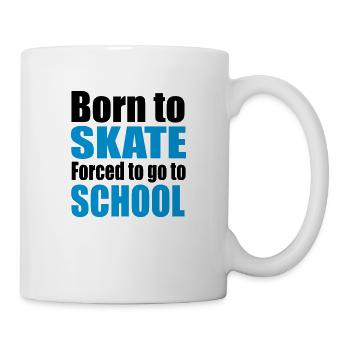 skateboard - Mug - white - Right