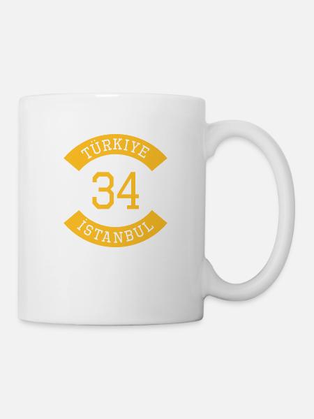 turkiye_34 - Tasse - Weiß