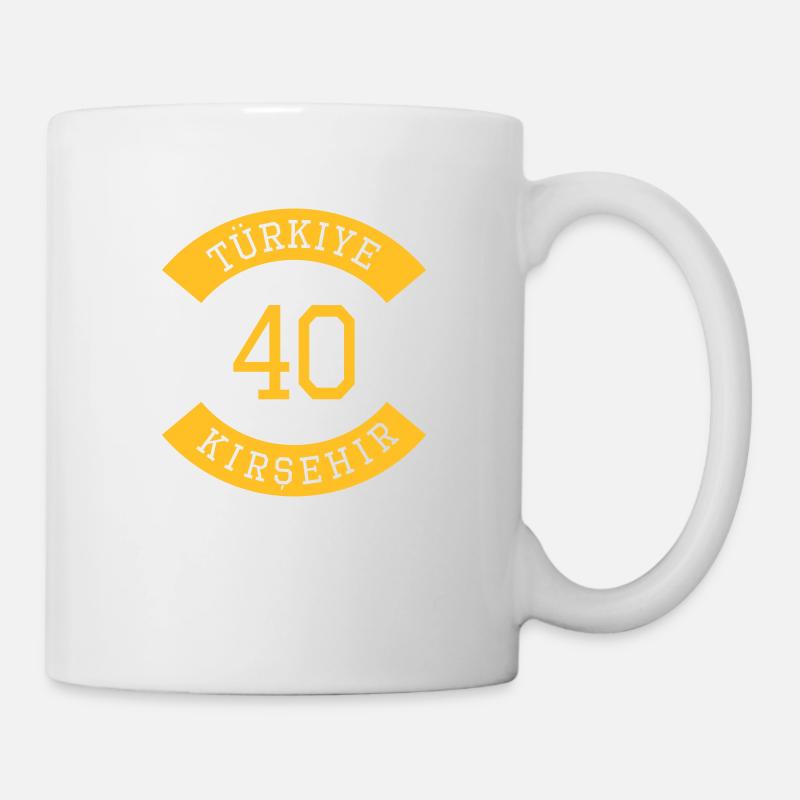 turkiye_40 - Tasse - Weiß