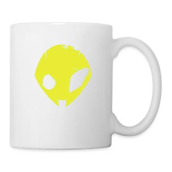 alien s1000rr - Mug - white - Right