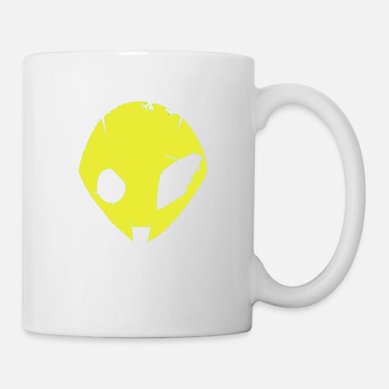 alien s1000rr - Tasse - Weiß