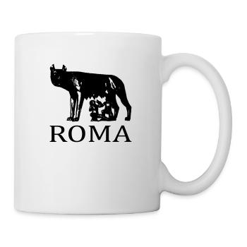 Roma - Tasse - Weiß - Rechts