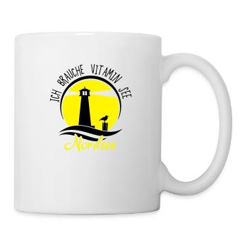 Vitamin See Nordsee - Tasse - Weiß - Rechts
