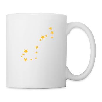 Scorpio constellation - Mug - white - Right