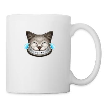 EMOTIONS CATBURST LAUGHIN - Mug - white - Right