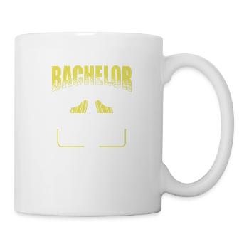 BACHELOR ÉQUIPE DE SOUTIEN - Mug blanc - blanc - Droite