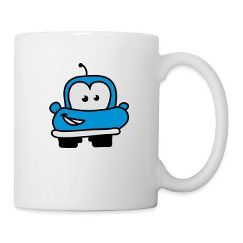autos__funny_car_3c - Tasse - Weiß - Rechts