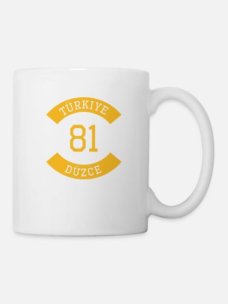 turkiye_81 - Tasse - Weiß