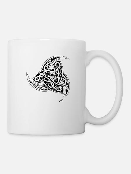 Odins Horn - Tasse - Weiß