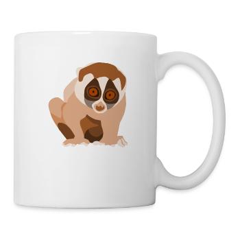 plumplori - Tasse - Weiß - Rechts