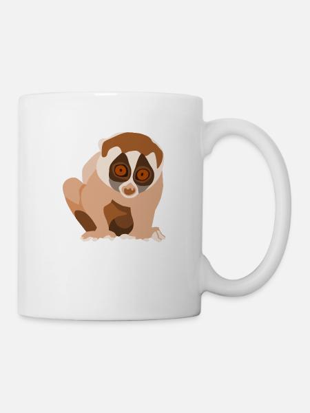plumplori - Tasse - Weiß