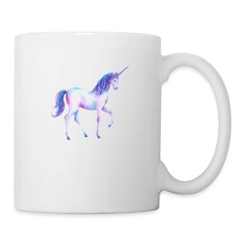 Licorne / licorne 20 2 - Mug blanc - blanc - Droite