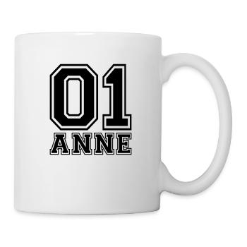 Anne - Name - Mug - white - Right