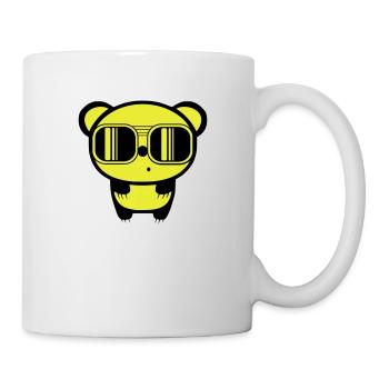 dessin panda - Mug blanc - blanc - Droite