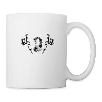 Tattoo! Tätowierung! Tätowierer! - Tasse - Weiß - Rechts