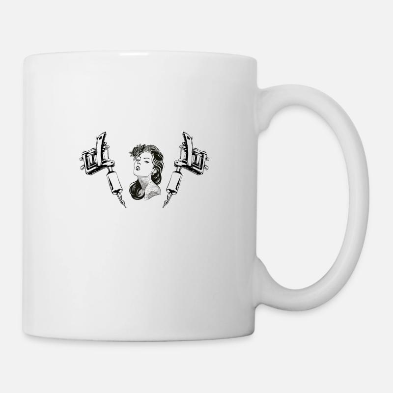 Tattoo! Tätowierung! Tätowierer! - Tasse - Weiß