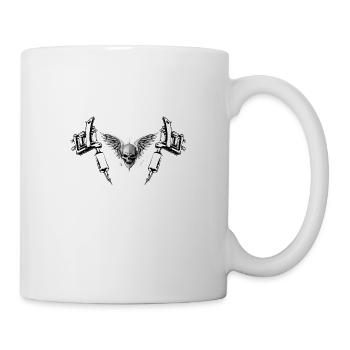 Tattoo! Tätowierung! Tätowierer! - Tasse - Weiß - Rechts