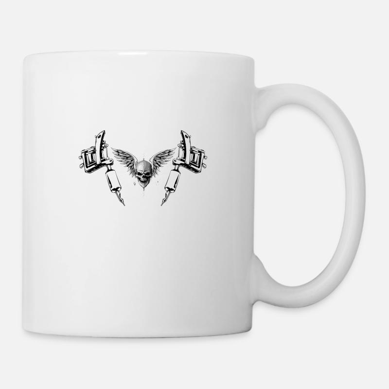 Tattoo! Tätowierung! Tätowierer! - Tasse - Weiß