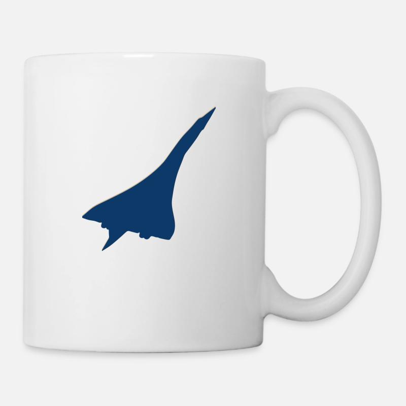Concorde - Mug blanc - blanc