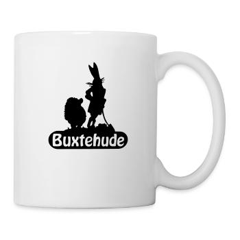 Buxtehude - Tasse - Weiß - Rechts