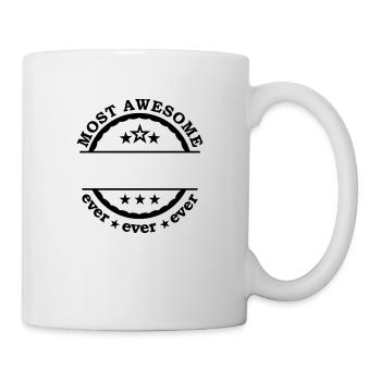 Most awesome ever - best Sport Team Job Profession - Mug - white - Right