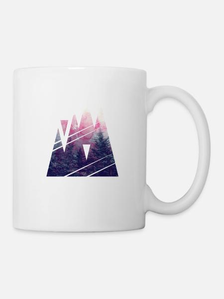 Shape of Woods - Mug - white